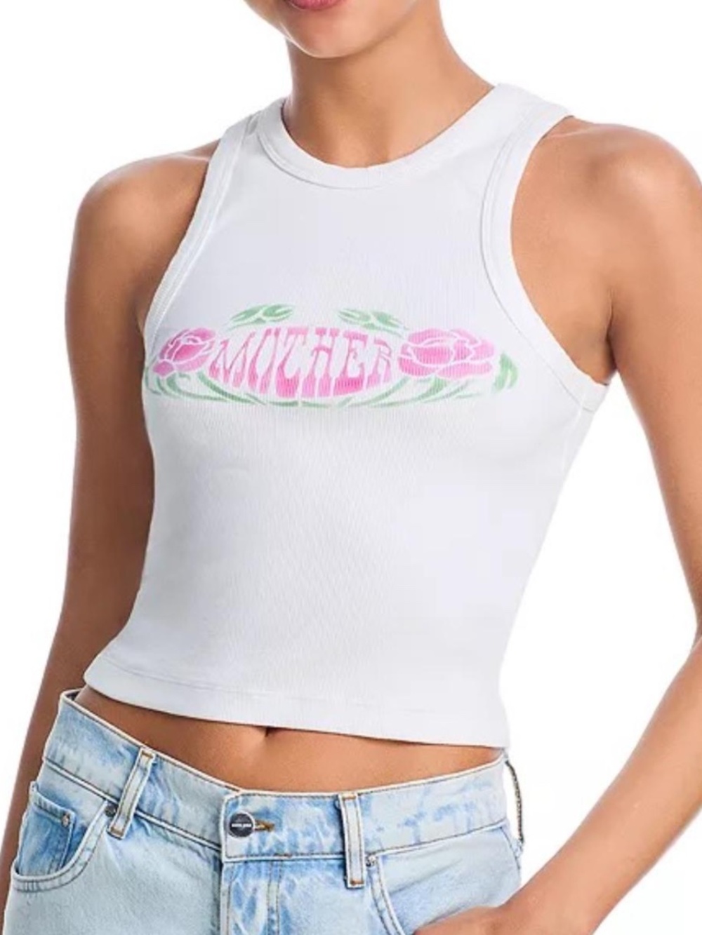 MOTHER The Chin Up Tank NWT